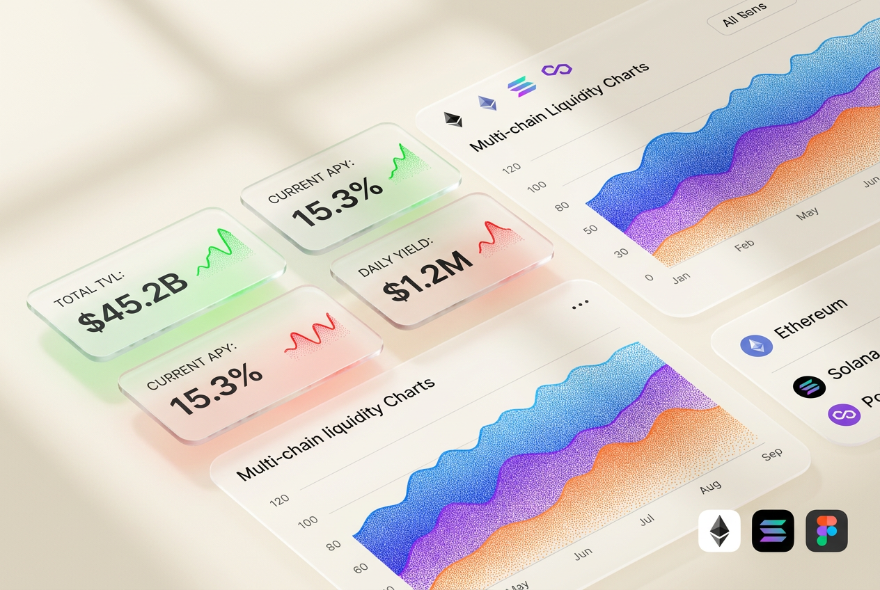 Warp Finance Interface Analytics