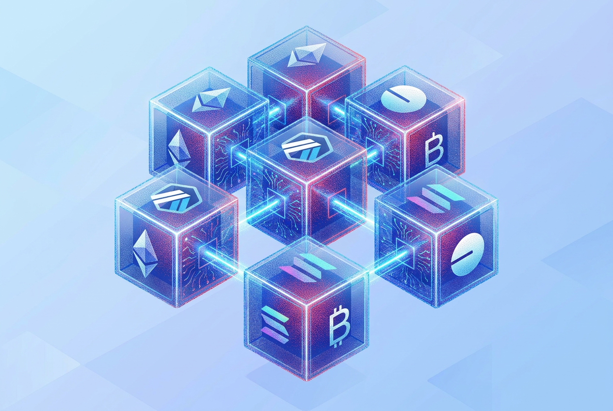 One unified terminal across 8+ Layer 1 & Layer 2 networks
